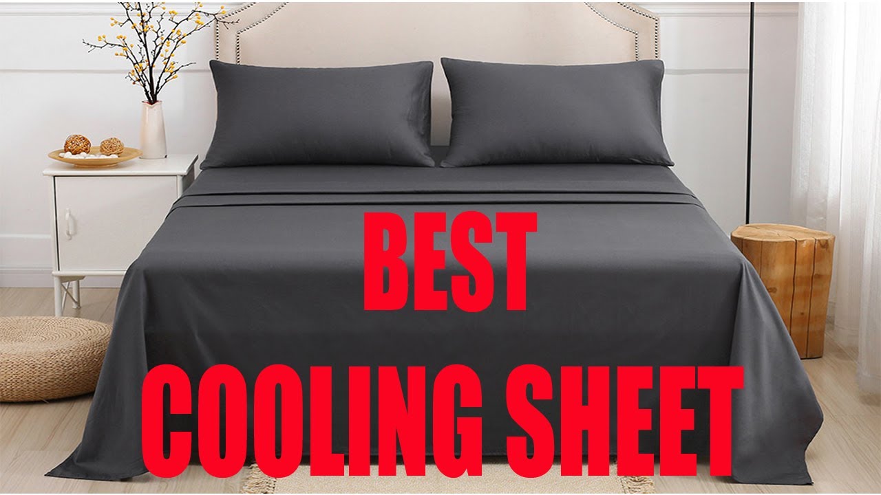 ✅ 5 Best Cooling Sheets 2022 💦