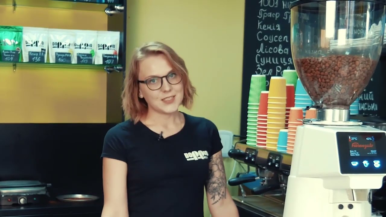 Как настроить кофемолку в кофейне  Настройка помола кофе