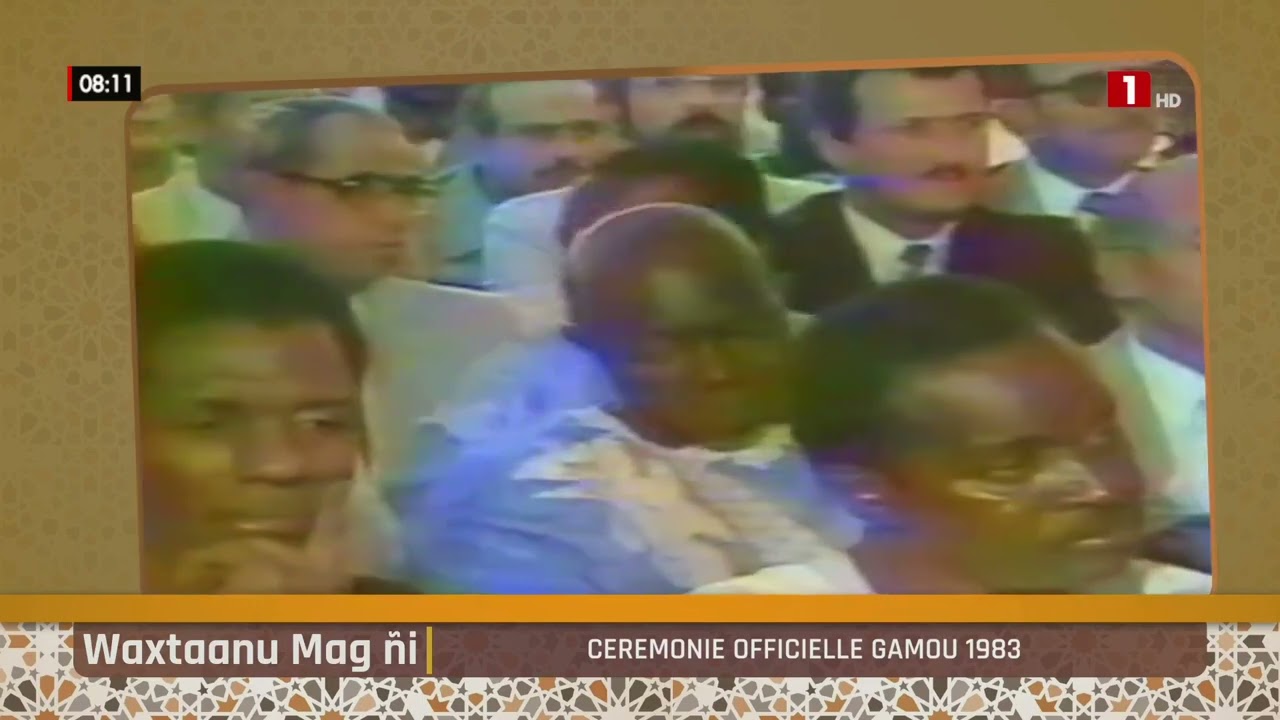 WAXTANOU MAG GNI N°3 -  GAMOU 1983 & 2010