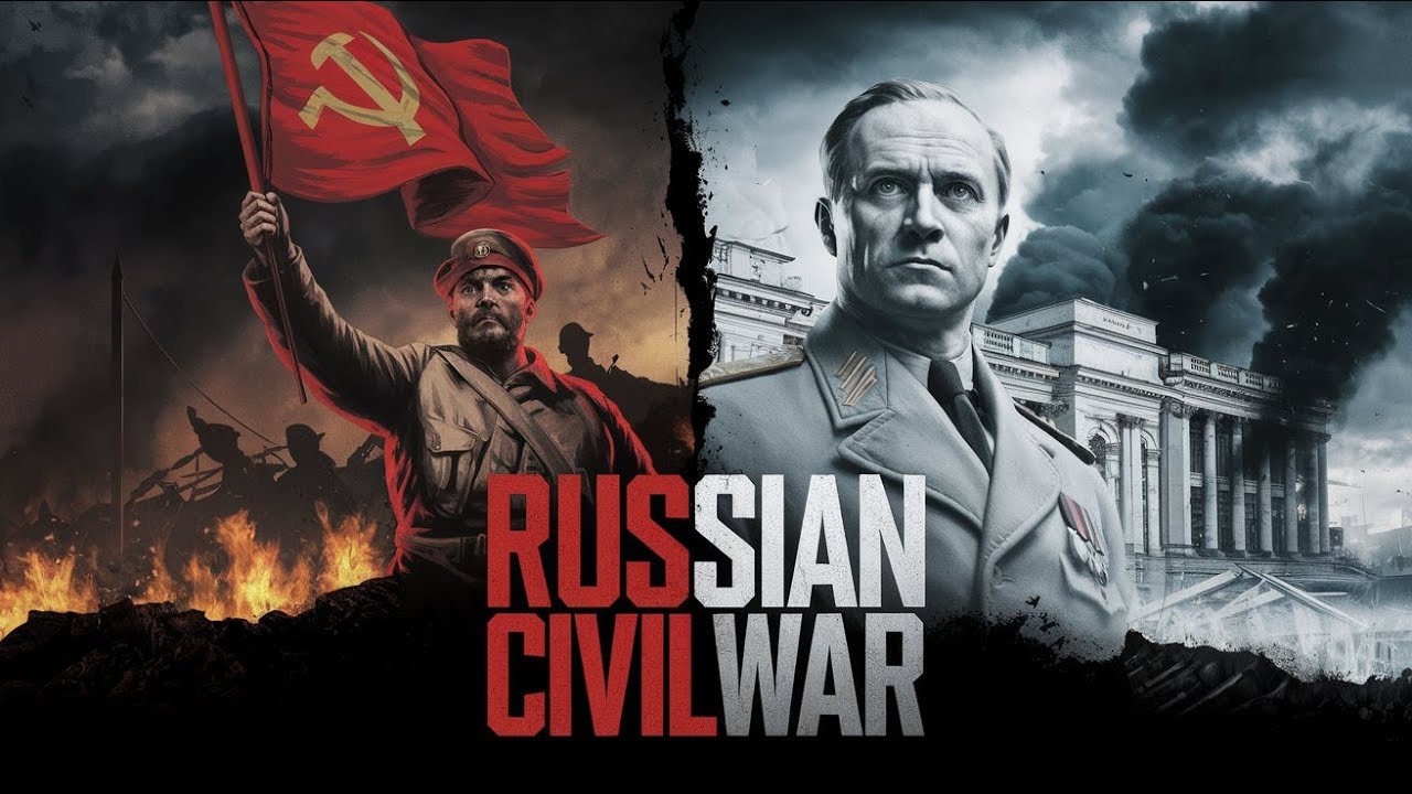 Russia’s Deadliest War After the Revolution -- Russian Civil War