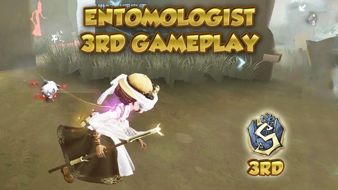 Entomologist 3rd Gameplay | Identity V | 第五人格 | 제5인 | Entomologist