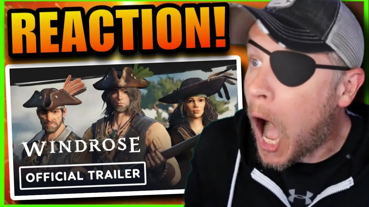 Windrose Official Trailer - REACTION!