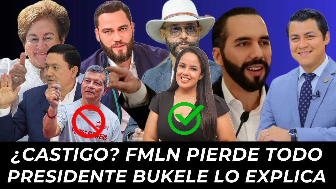 &iquest;Castigo a Nuevas Ideas? FMLN lo pierde TODO / Milagro Navas se une a Nayib / William Soriano