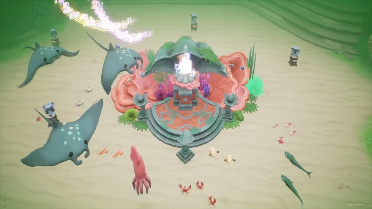 Song of the Sea - Coral island Quest