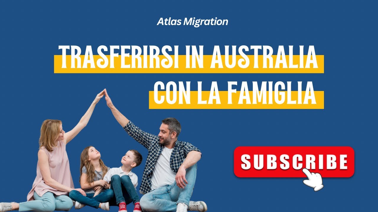 Trasferirsi in Australia con tutta la famiglia: come fare? Guida passo passo