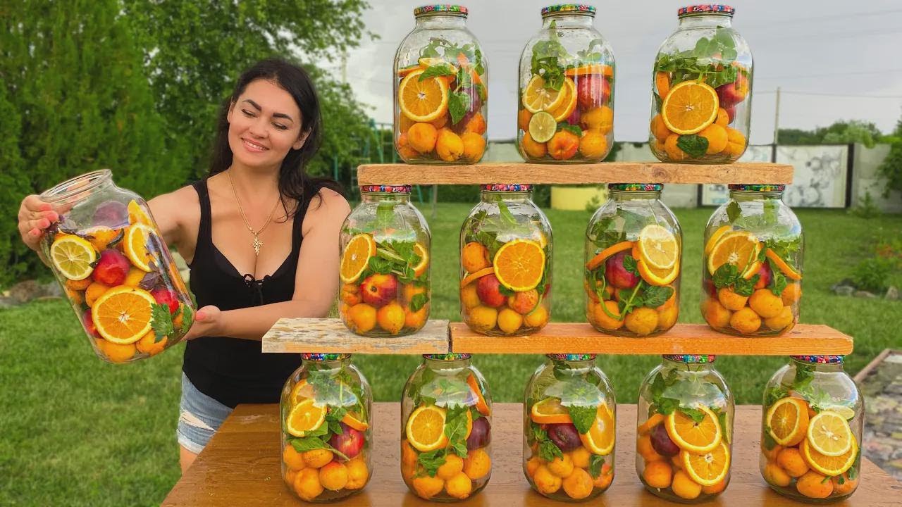 This Summer's Smash Hit: Make a Refreshing Fruit Mojito at Home for Chilly Days!