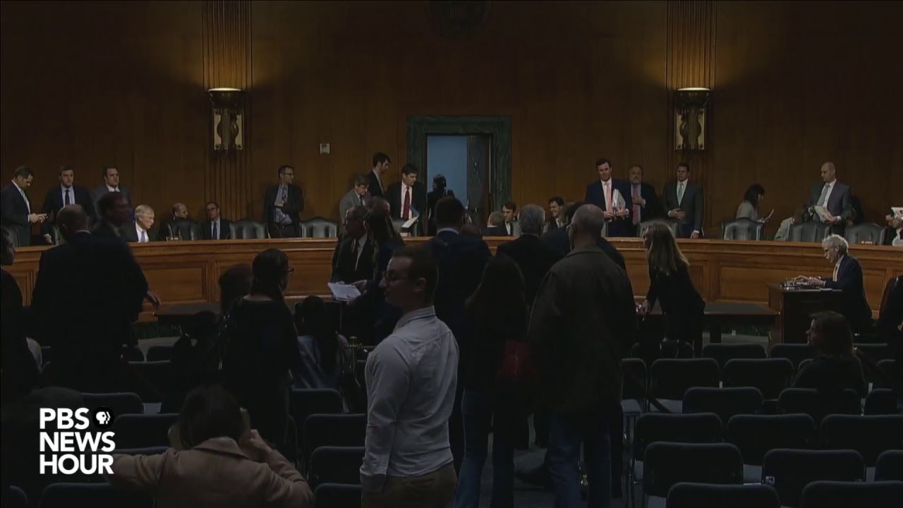 Watch Live: Senate Intel hearing on Russia's meddling in the 2016 election