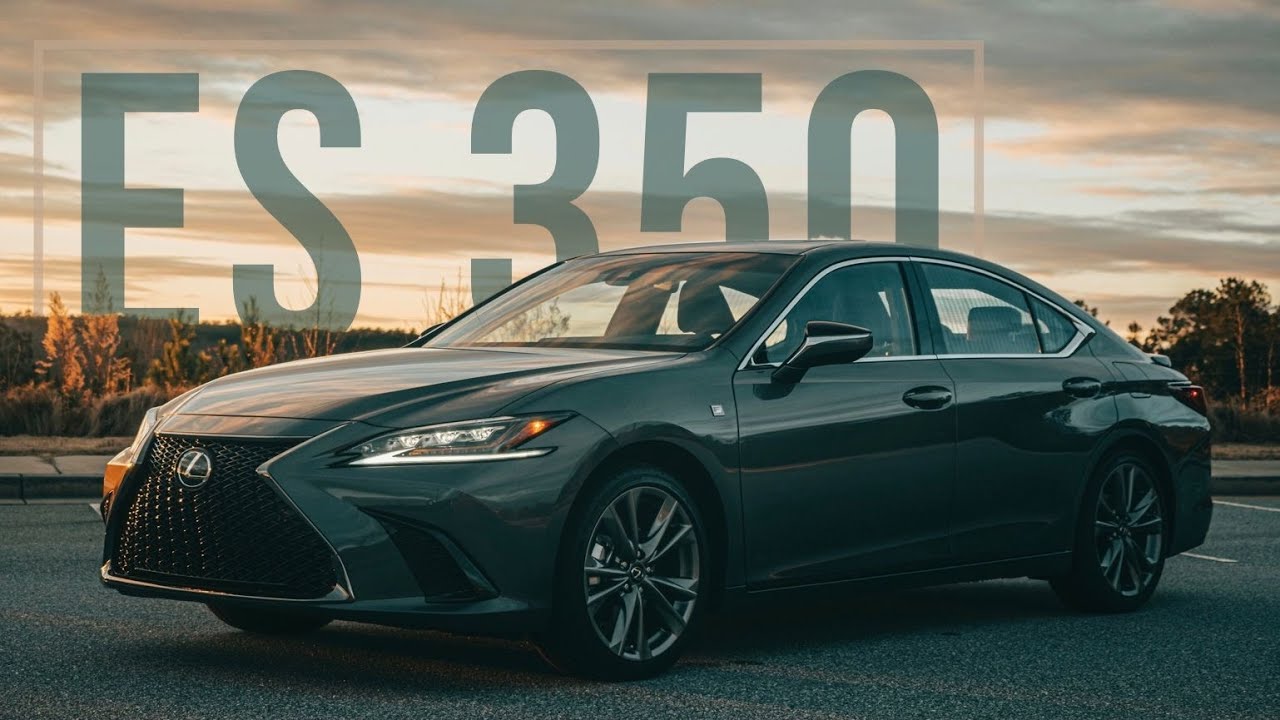 ПОЛНЫЙ ОБЗОР Lexus ES 350 F Sport 2021: с годами становится только лучше