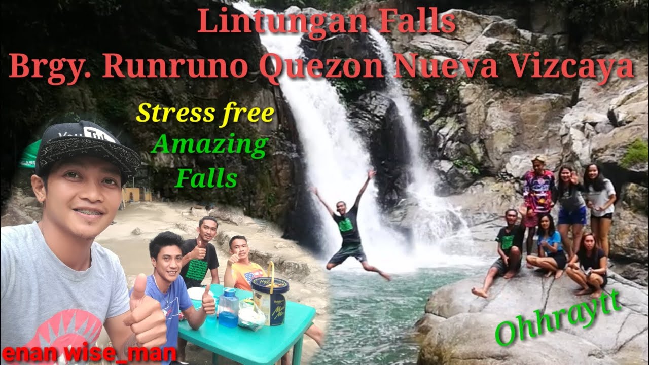 #waterfalls#Lintungan falls at Brgy. Runruno Quezon Nueva Vizcaya