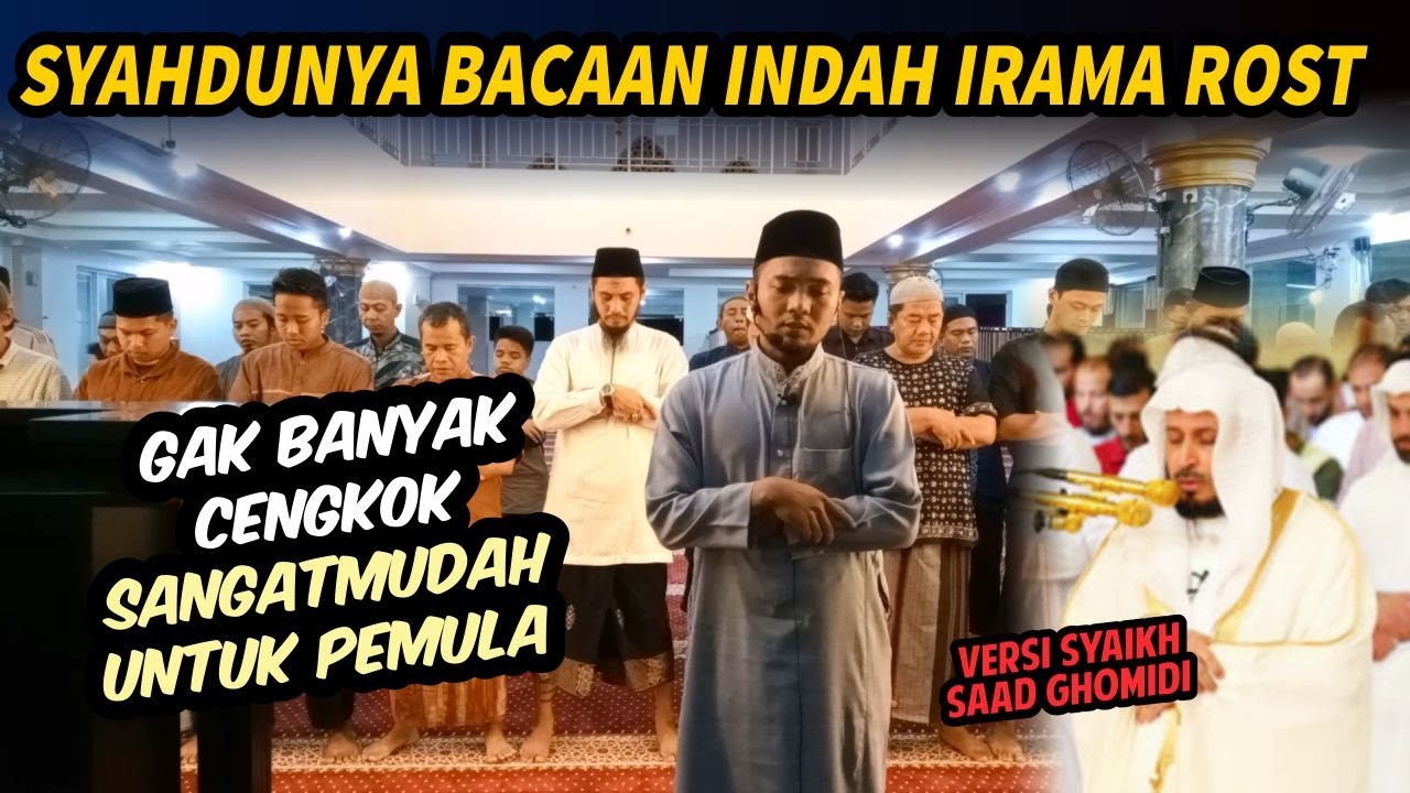 Suaranya Menyentuh Hati, Irama Rost ini cocok untuk hafalan | Al-baqoroh 177-186 | Shidqi Abu Usamah