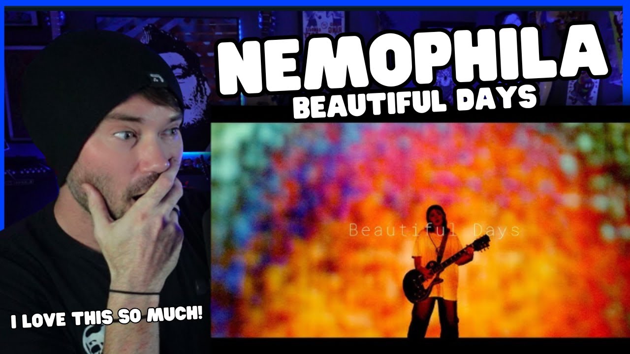 Metal Vocalist Reacts - NEMOPHILA / Beautiful Days