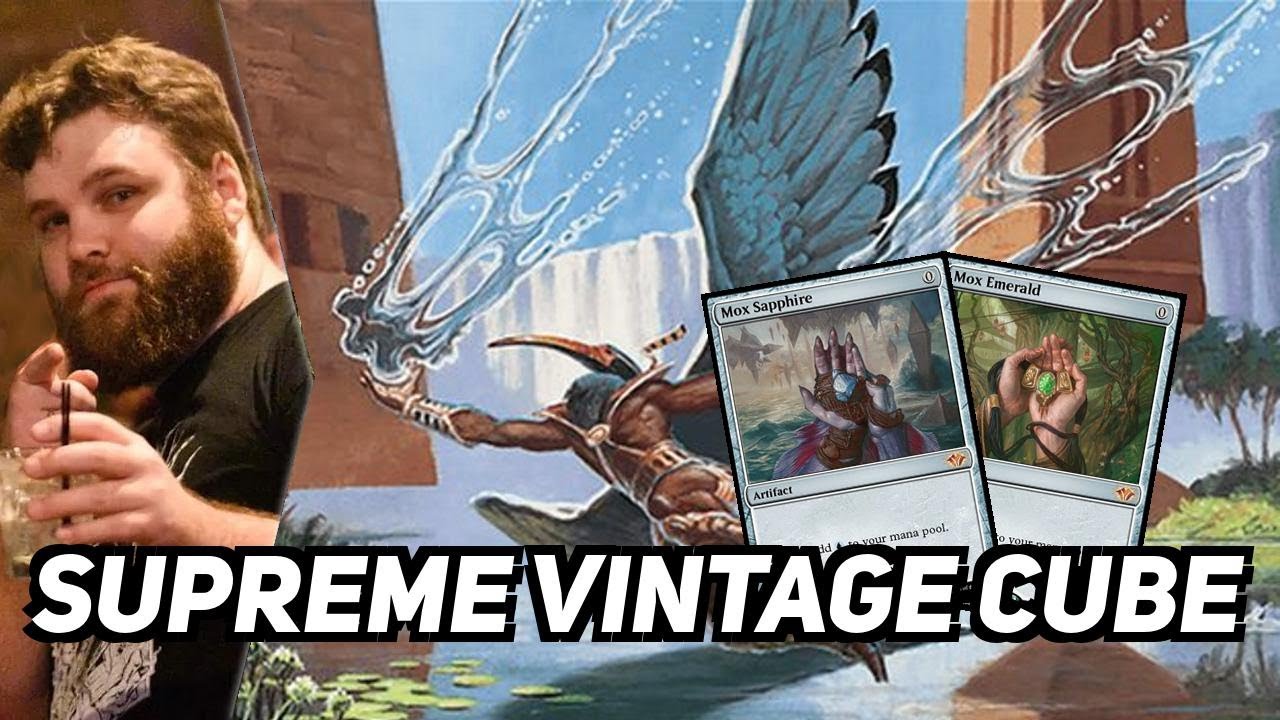 A MOST OBNOXIOUS Nadu Pile | Supreme Vintage Cube | MTGO