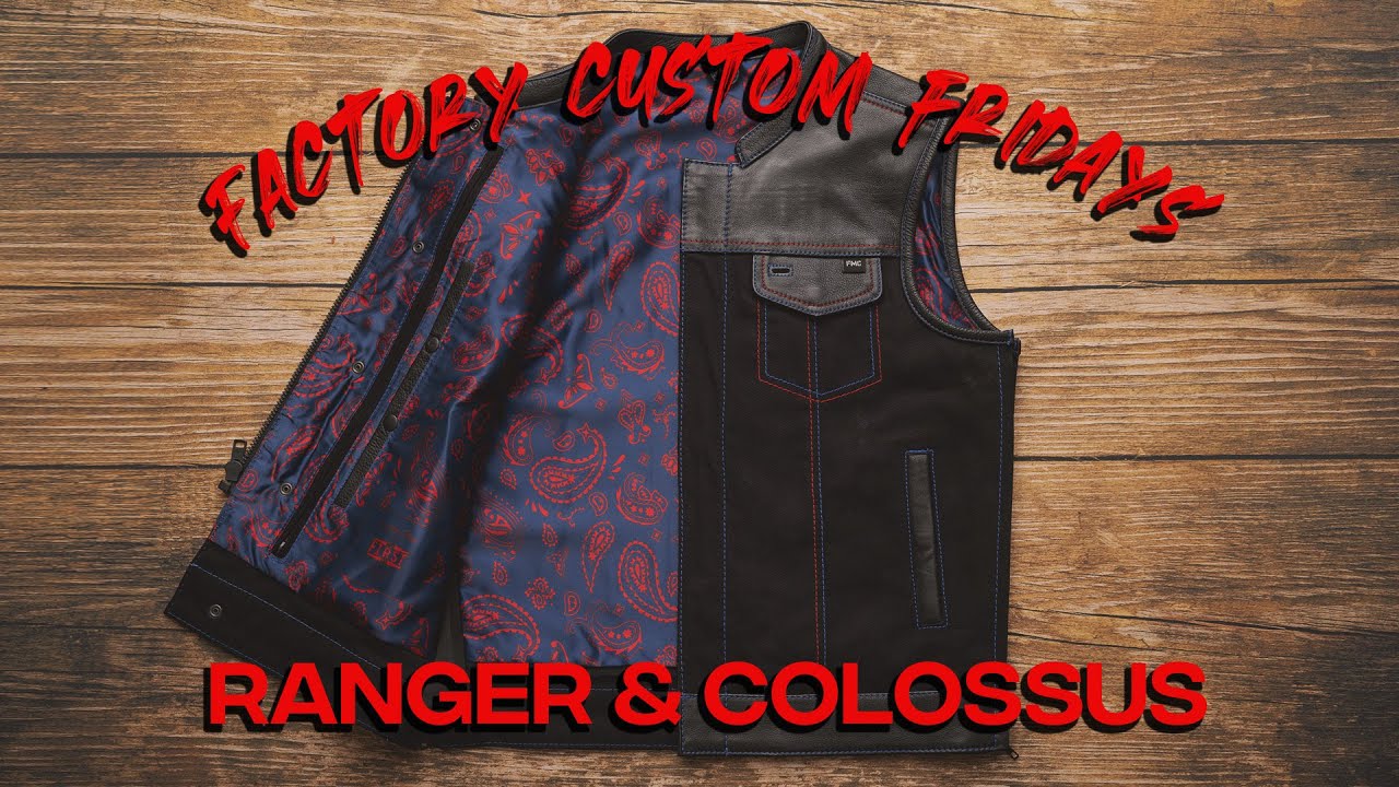 Fridays with First - Ranger and Colossus