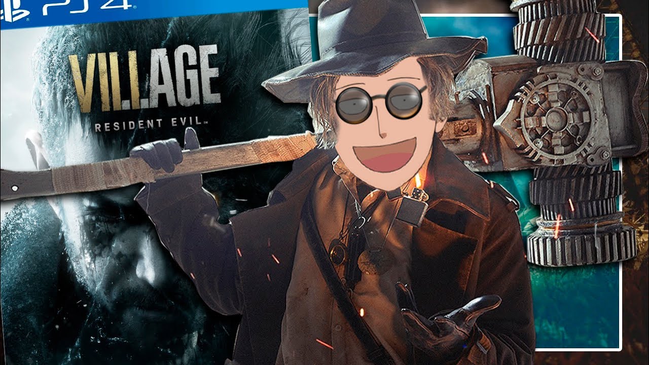 RESIDENT EVIL VILLAGE me CONVIRTIO en un PAPA LUCHON