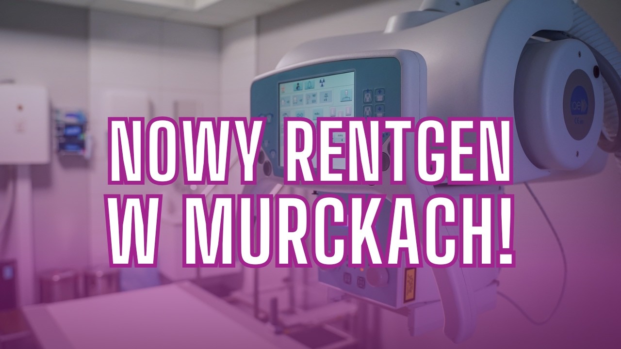 Zdał egzamin? Sprawdzamy, jak działa nowy aparat RTG w Szpitalu Murcki