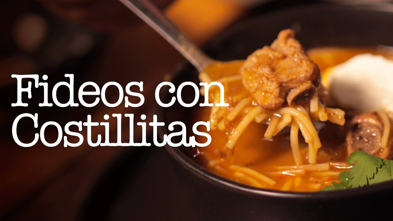Fideo con Costilla | Munchies Lab