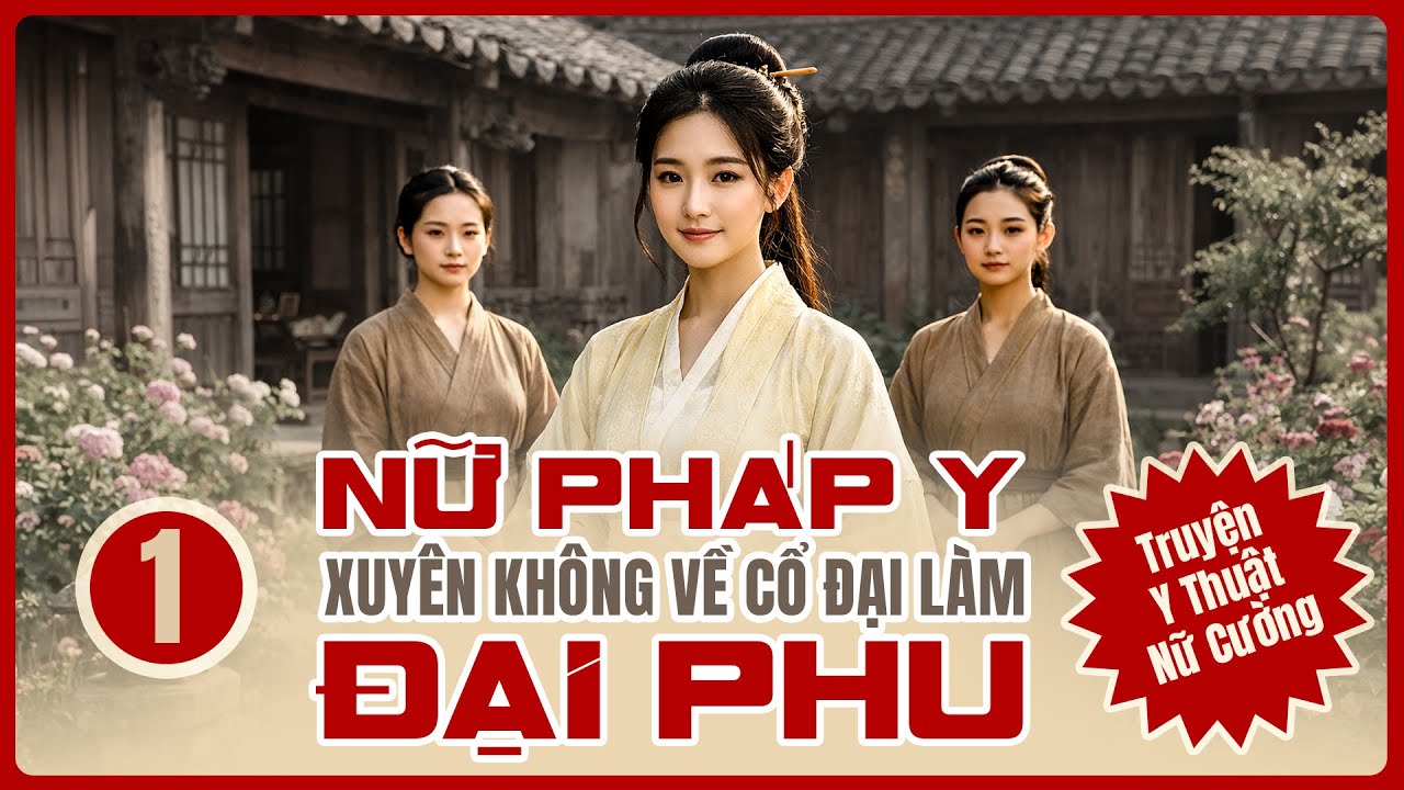 [Full] TẬP 1 - Nữ Pháp Y Xuyên Không về Cổ Đại làm Đại Phu