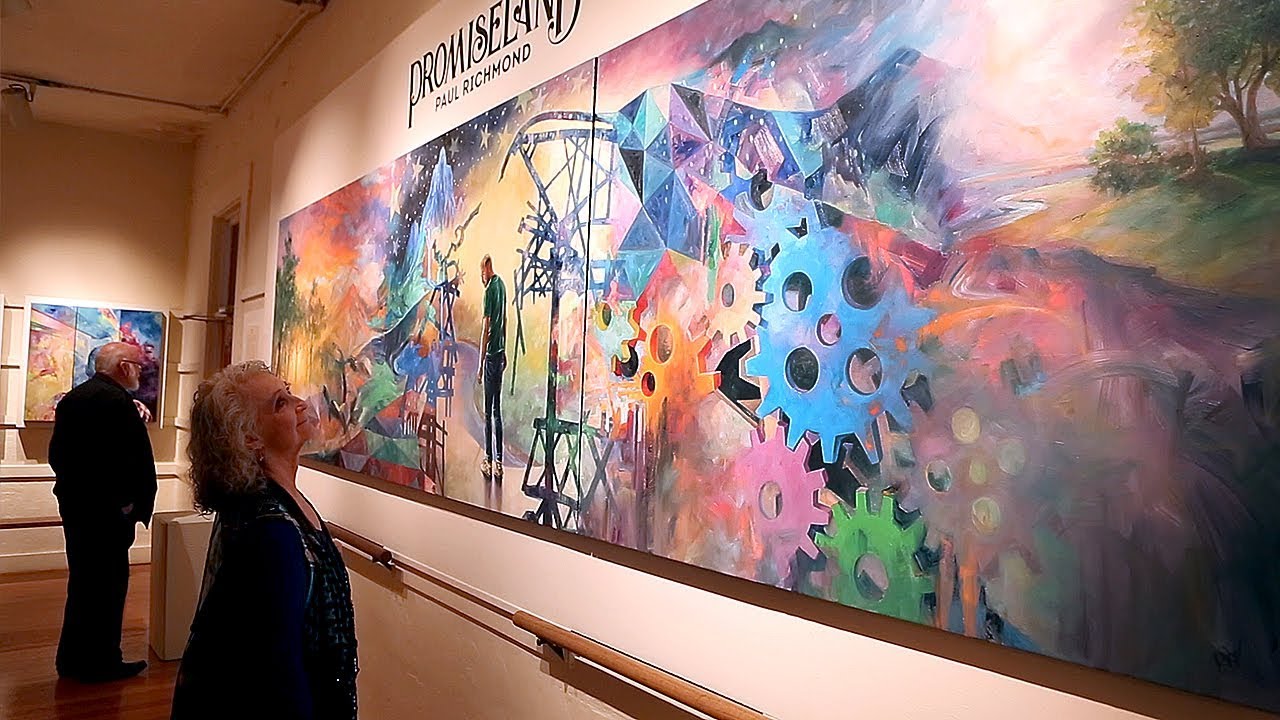 Art Exhibit Opening Reception | Promiseland | Paul Richmond Studio
