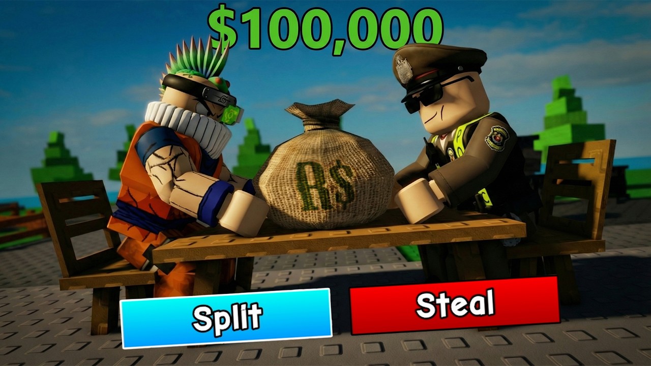 เหลี่ยม หลอก ปล้น  | Roblox Lying Challenge , Trust-or-Trick , Winner Takes ALL