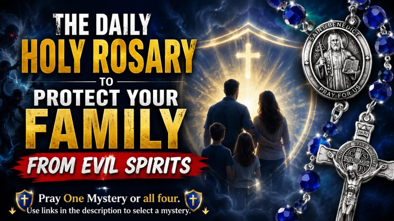 Rosary for Today | Pray for Protection | Catholic Prayer for Peace and Healing