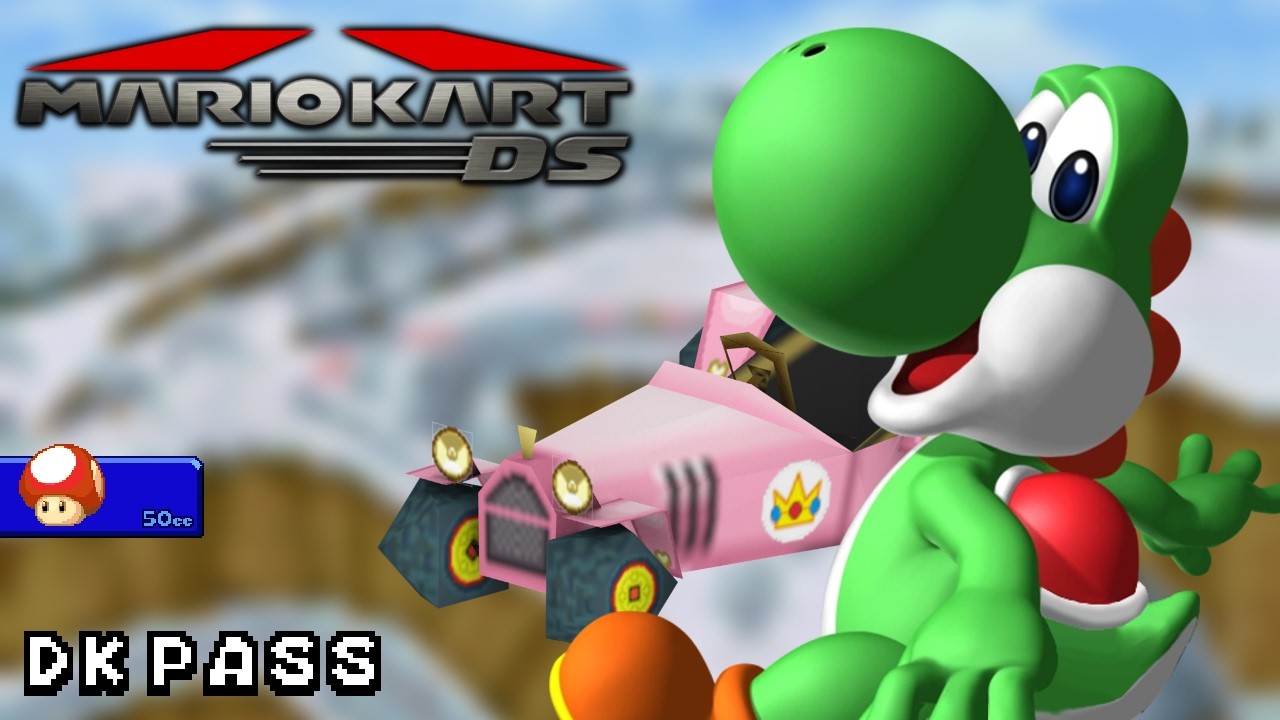 Mario Kart DS - 50cc - Yoshi - Royale - DK Pass | Ep. 3657