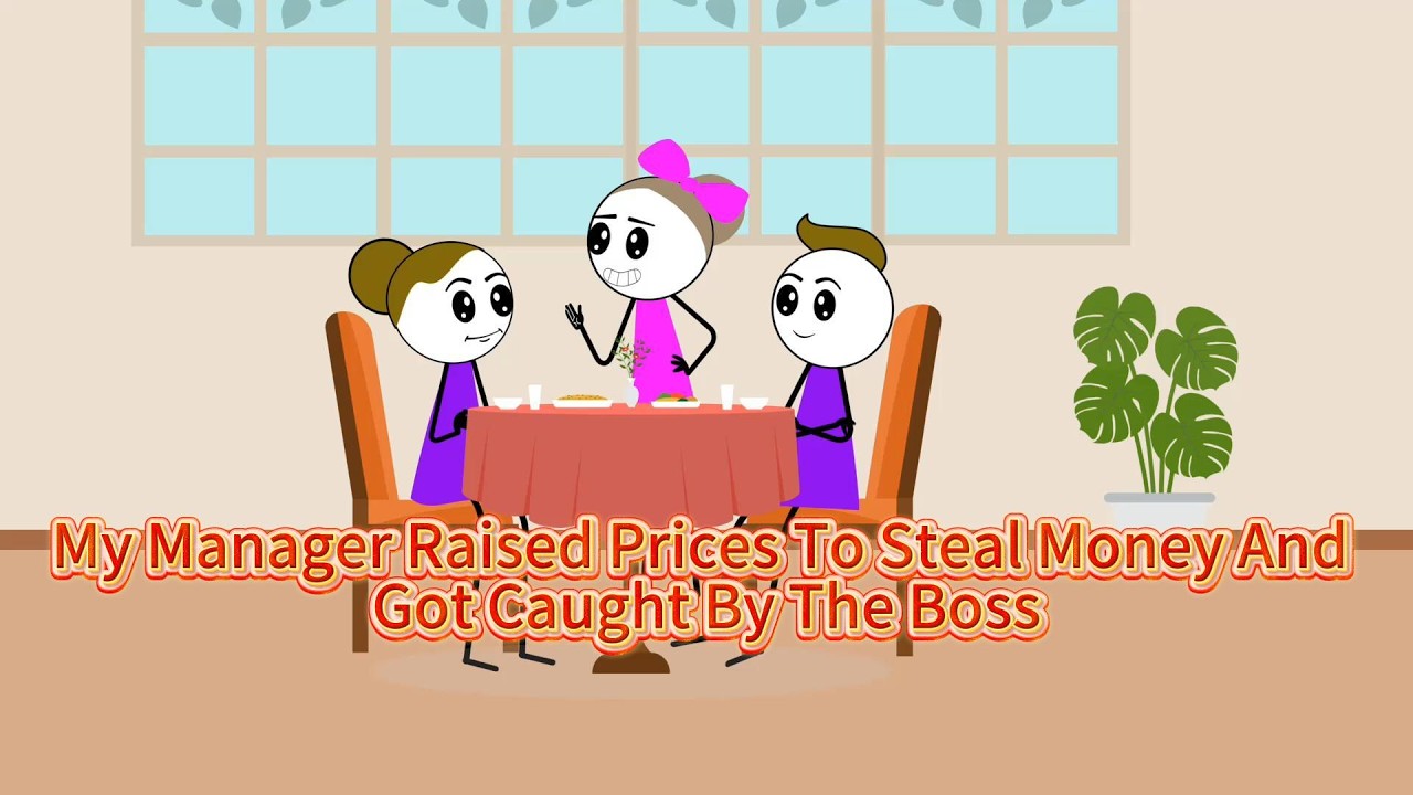 (FULL STORIES)My Manager Raised Prices To Steal Money And Got Caught By The Boss