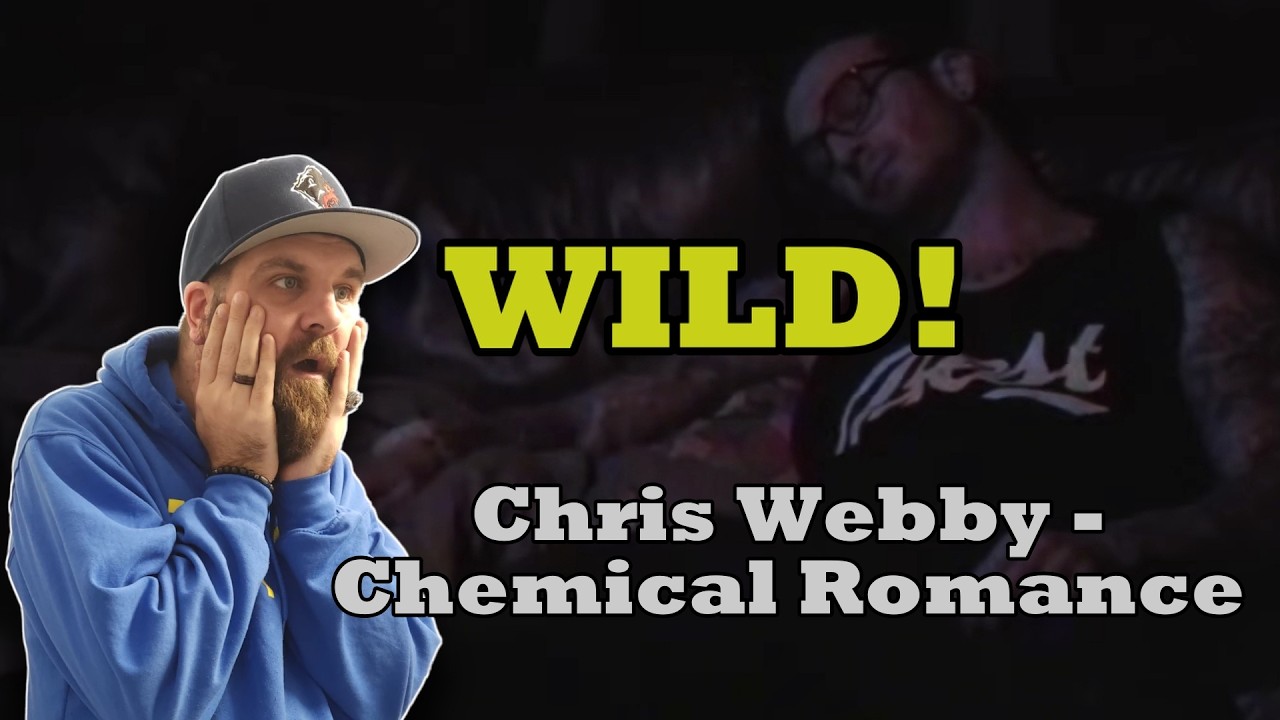 Reacting To Chris Webby - Chemical Romance | This Was Wild!