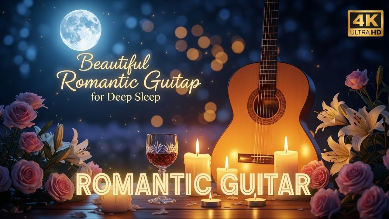 Peaceful Instrumental Guitar Oldies 🎶 | Romantic Love Music from the 70s 80s 90s