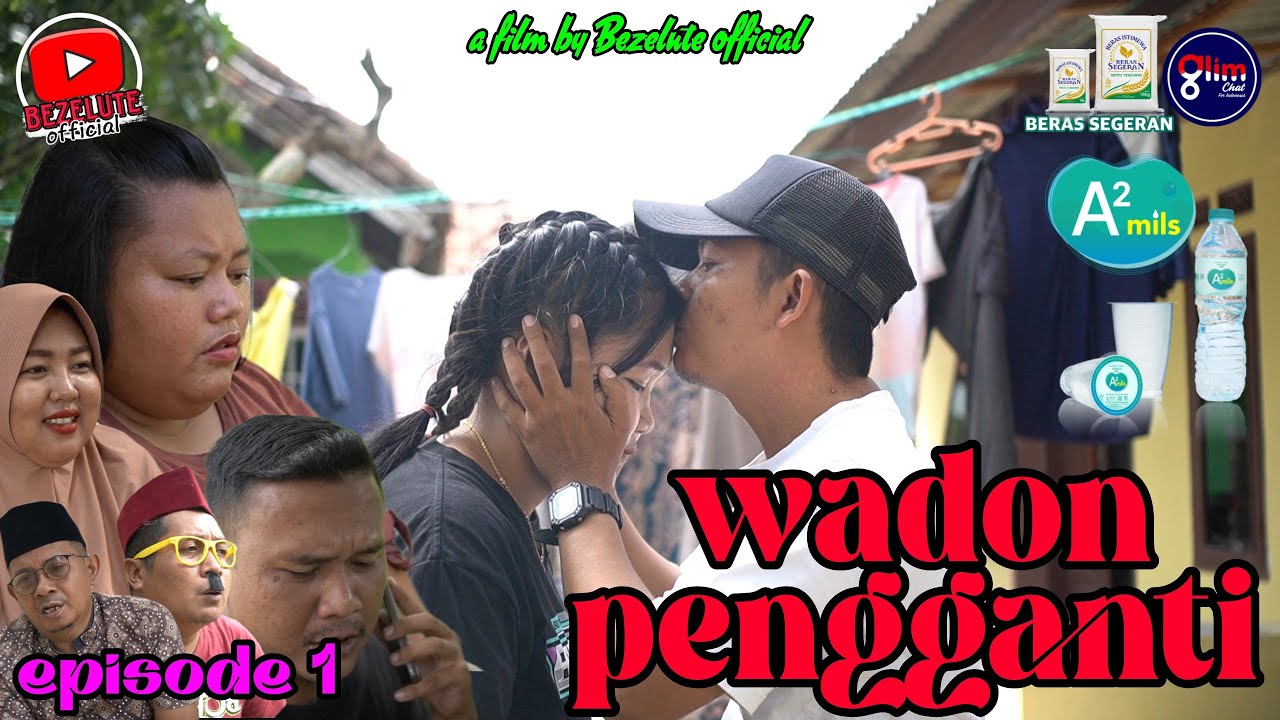 WADON PENGGANTI (episode 1) || kampung pantura || film pendek Indramayu