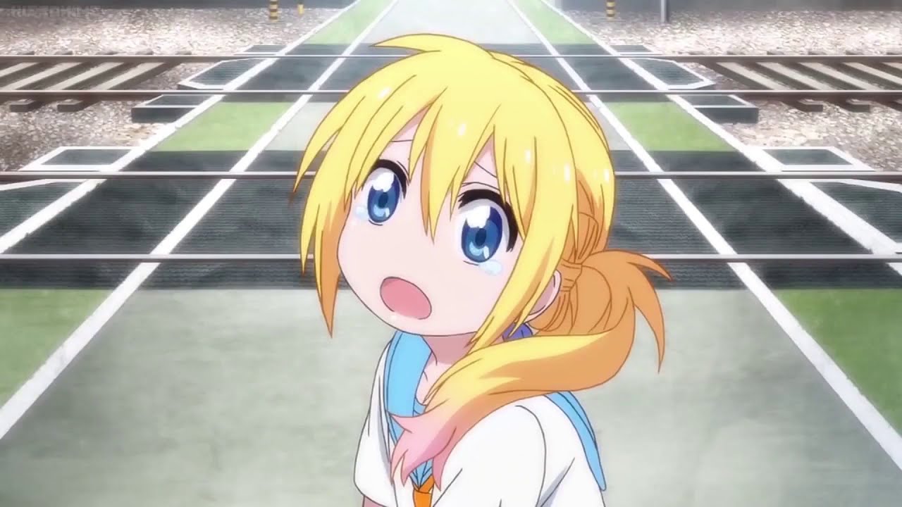 Kirisaki Chitoge Edit // Brokenhearted