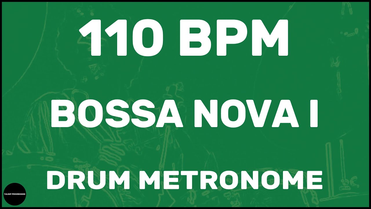 Bossa Nova | метроном | 110 BPM