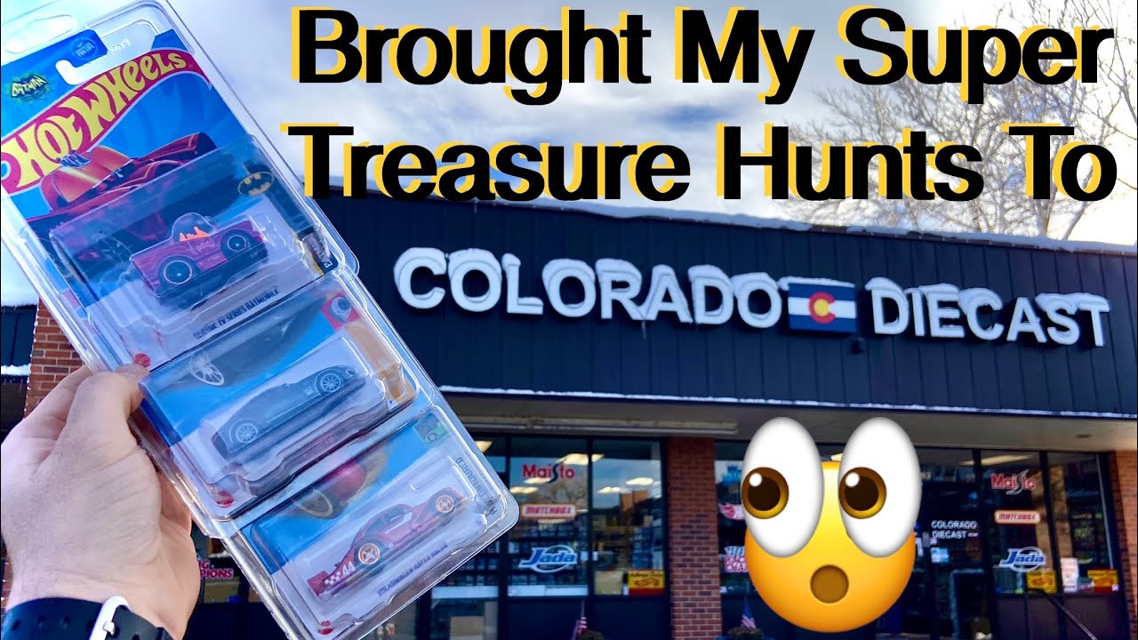 Trading Supers At Colorado Diecast!