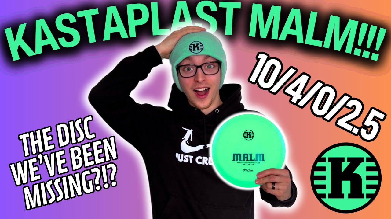 KASTAPLAST MALM REVIEW! - 18 HOLES ONLY MALM!!! 🤑