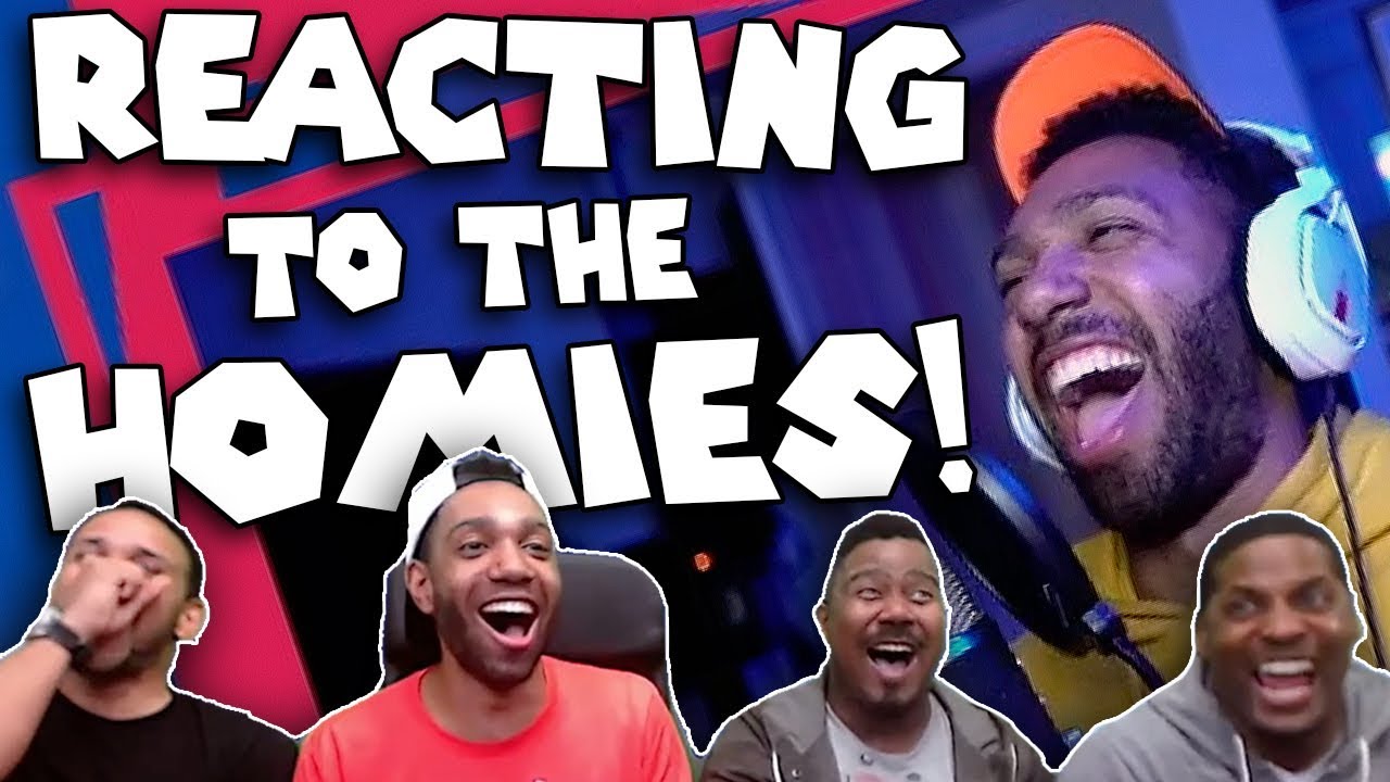 DANG THE HOMIES WERE HELLA FUNNY! REACTION | runJDrun