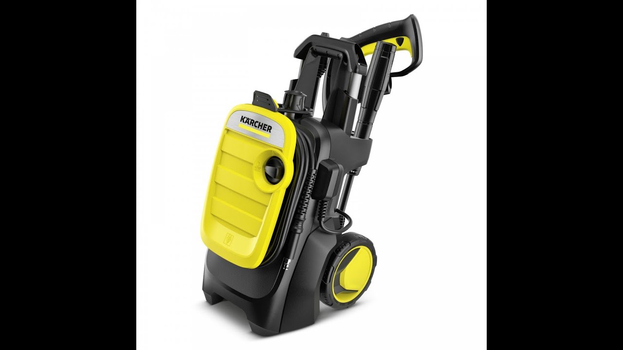 Karcher K5 Compact 1.630-750.0 kutu açılımı