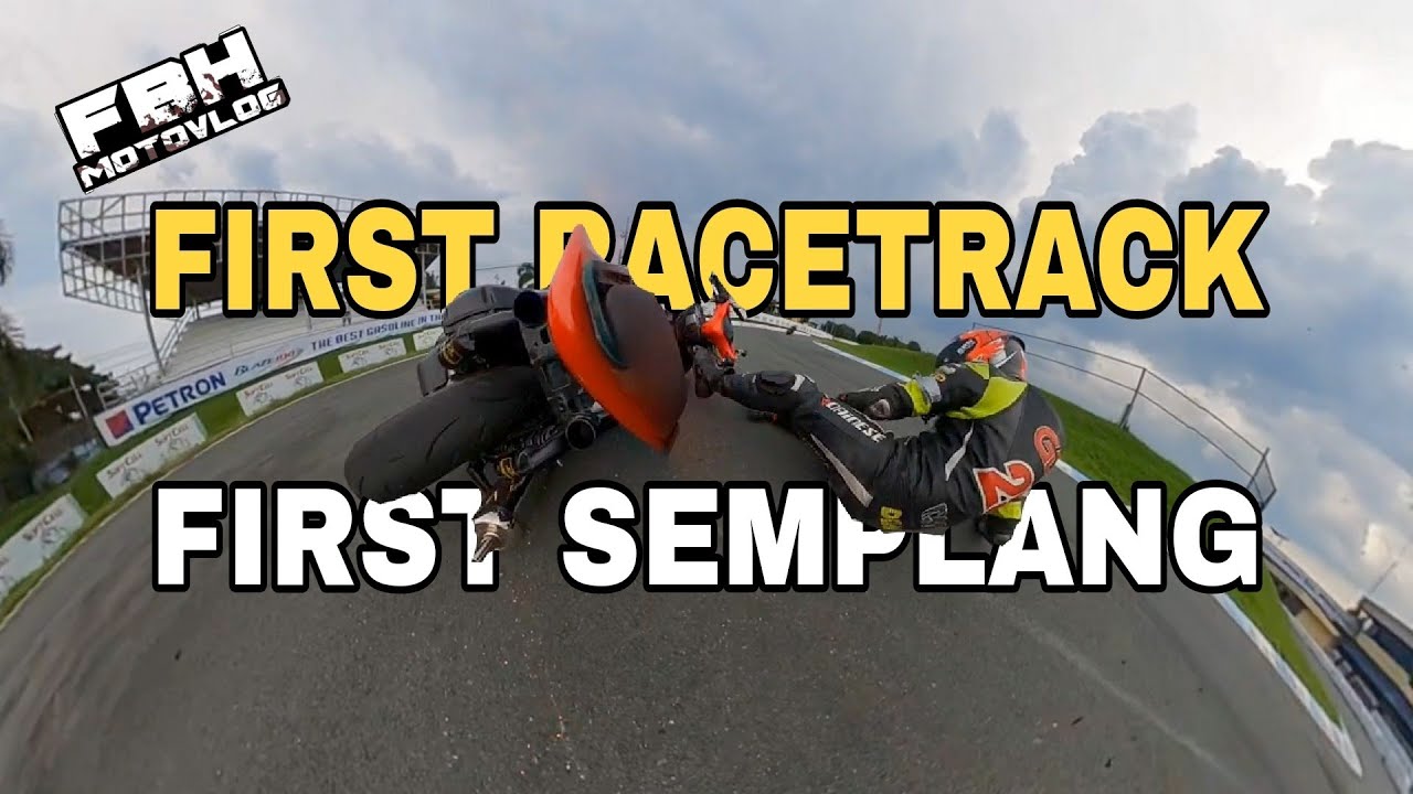 First Racetrack, First Crash Experience! | Carmona Racetrack | FBH
