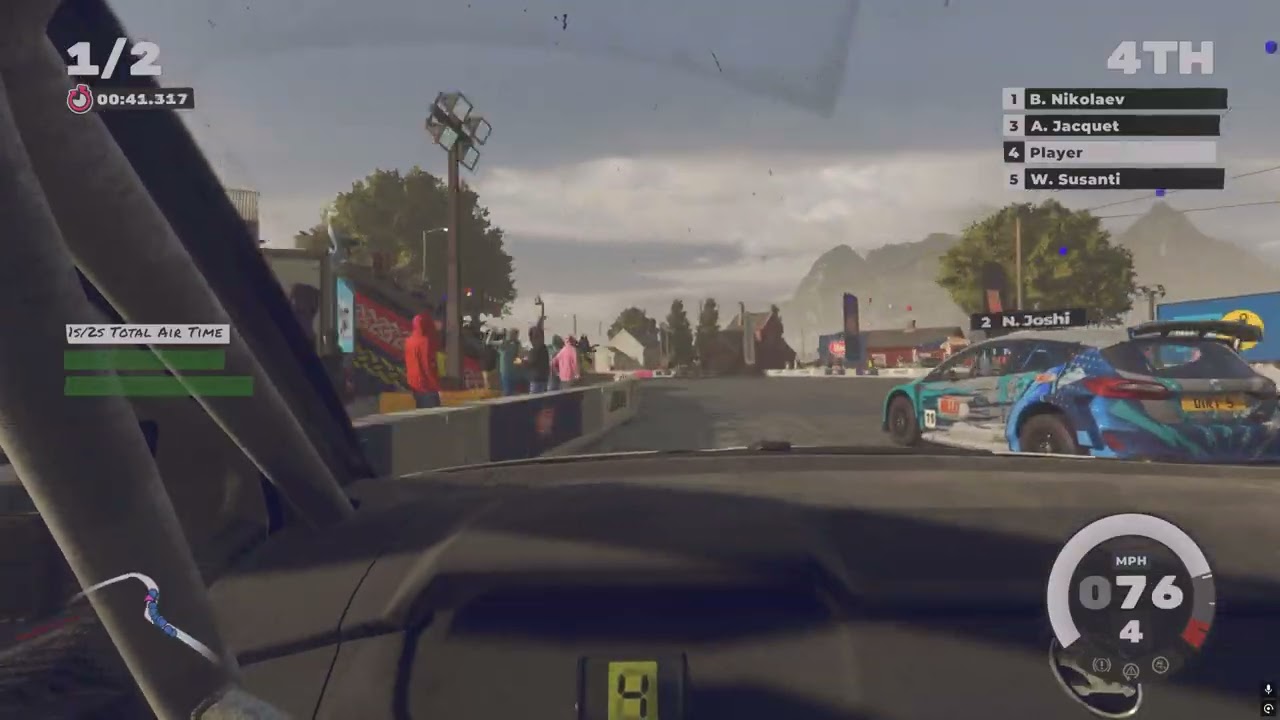 Dirt 5 | Trollfjord Cup | Dreyers Gate (Reverse) Max Graphics