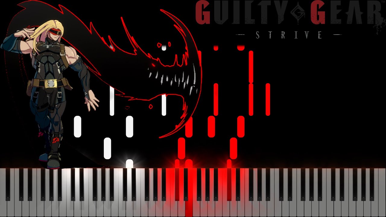 [Guilty Gear -Strive-] Let Me Carve Your Way (Last Piano Part): Piano Cover [MIDI]