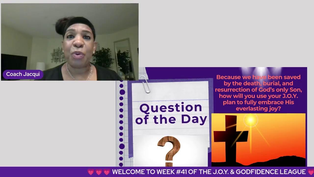 MORNING J.O.Y. 03/05/26 JOY in God's Promise with Steven & Elisa!