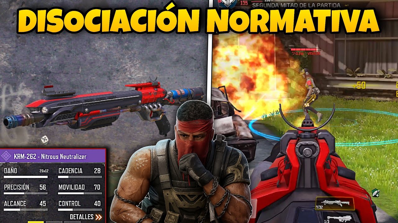 LA KRM-262 - NITROUS NEUTRALIZER ES... [COD Mobile]