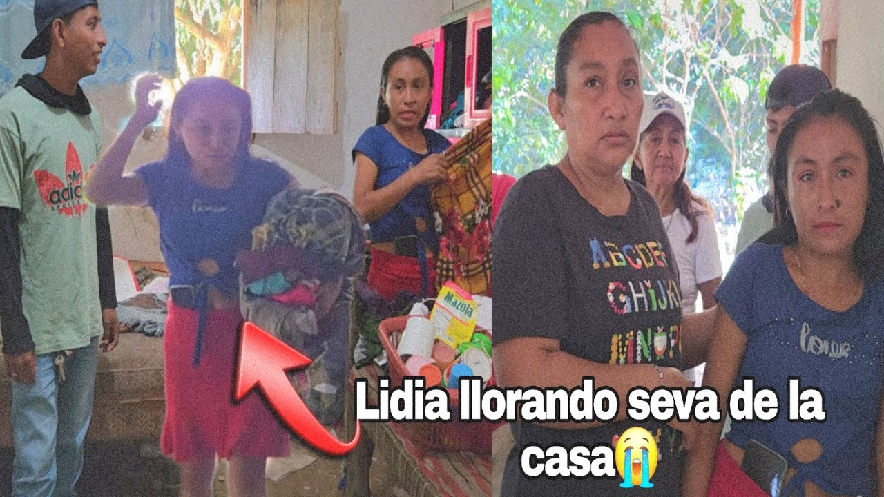 Urgente Lidia llorando se separa de Caspirol//plomo aprovecha la situacion
