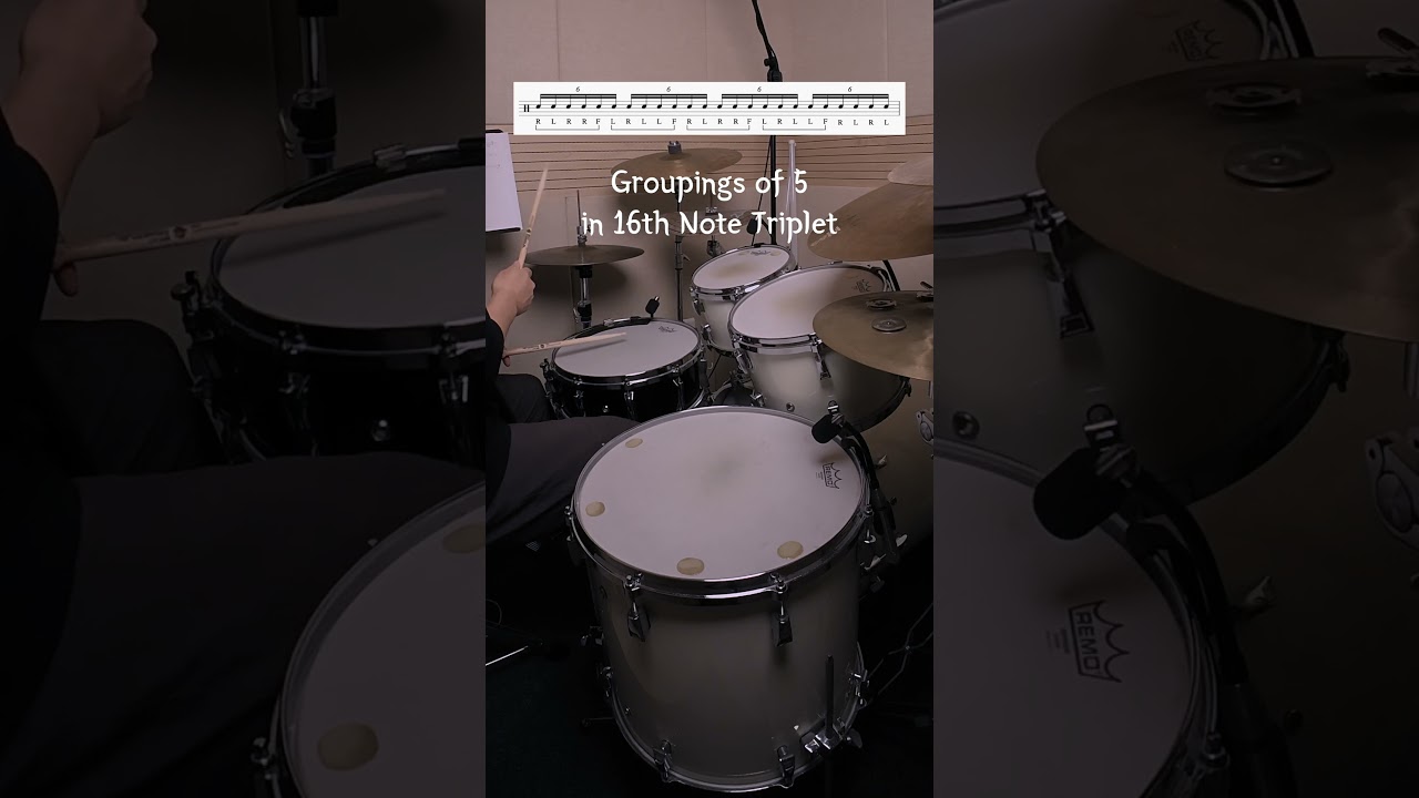 Quintuplets & Groupings of 5 in 16th Note Triplet 