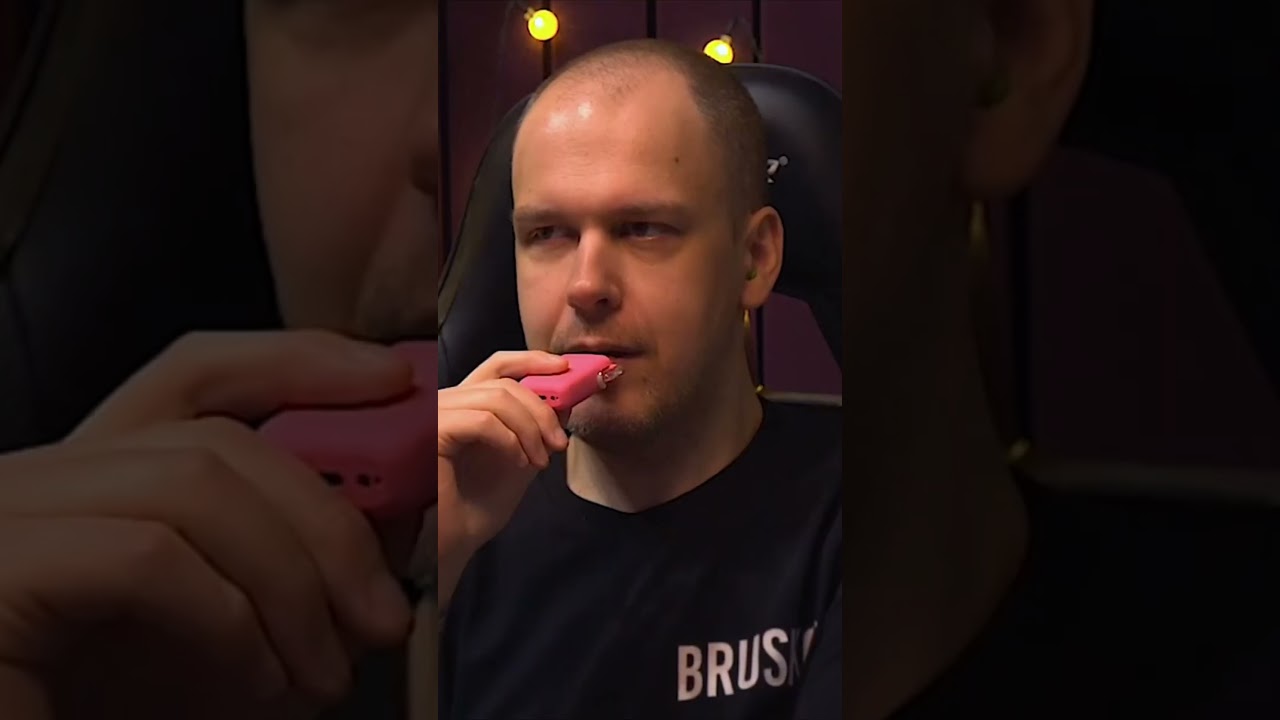 Brusko Minican Flick #vape #вейп #под #жижаsalt #электронка #ашка #одноразка