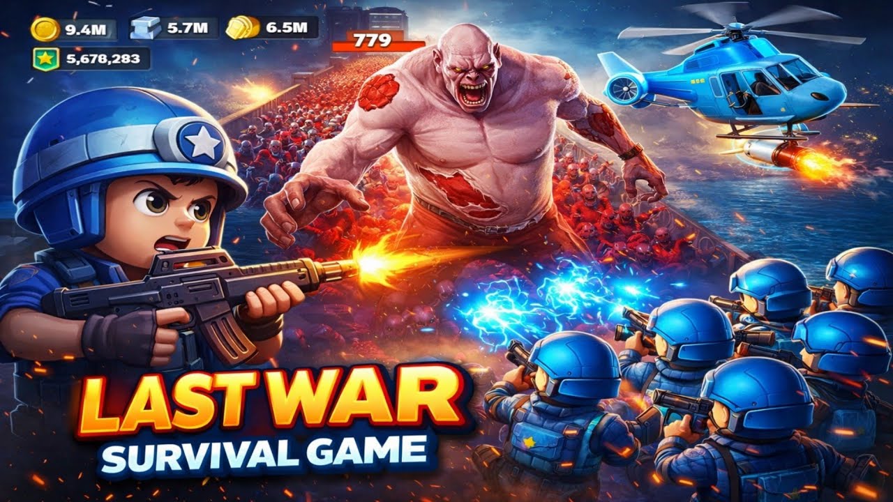 👉 🔥 LAST WAR: Survival Game es MÁS ADICTIVO de lo que pensaba… | Gameplay Español