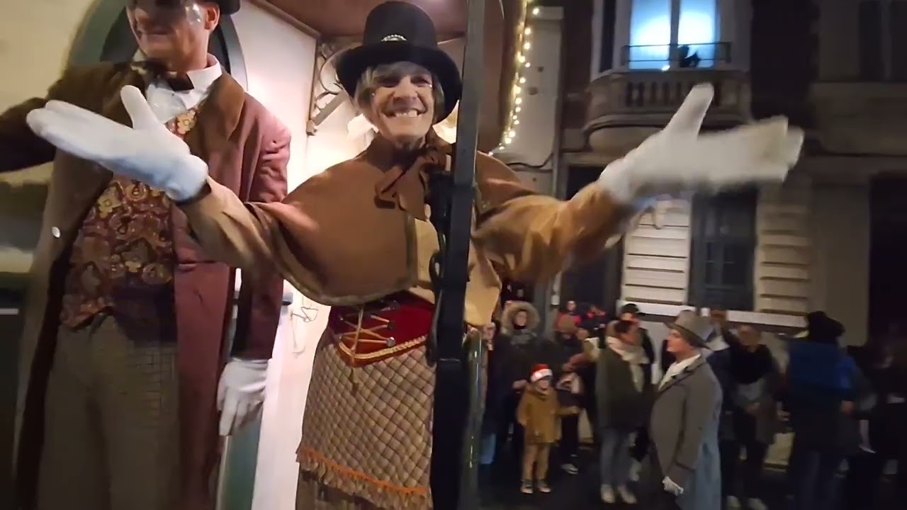 Parade de noël Calais