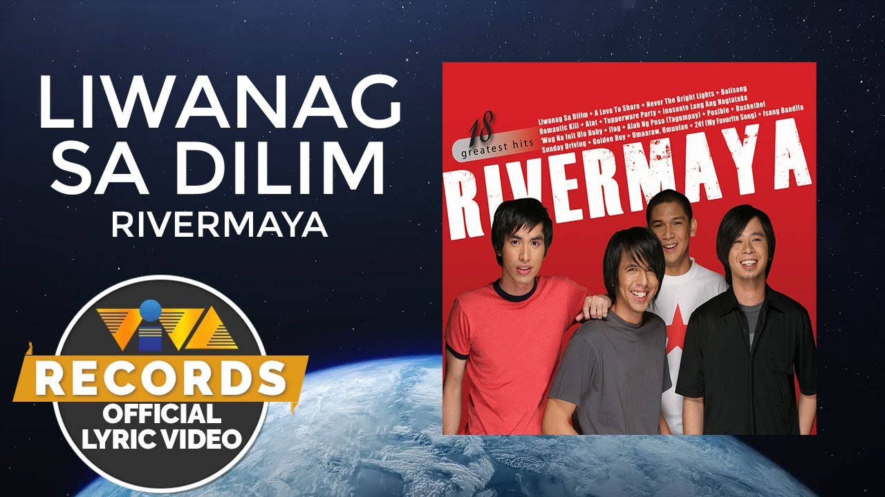 Liwanag Sa Dilim - Rivermaya [Official Lyric Video]