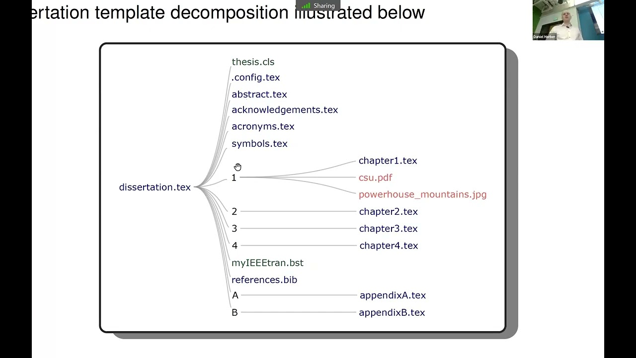 Friday Talk 2/28/2025: Hands-On with the CSU Dissertation LaTeX Template in Overleaf and Q&A