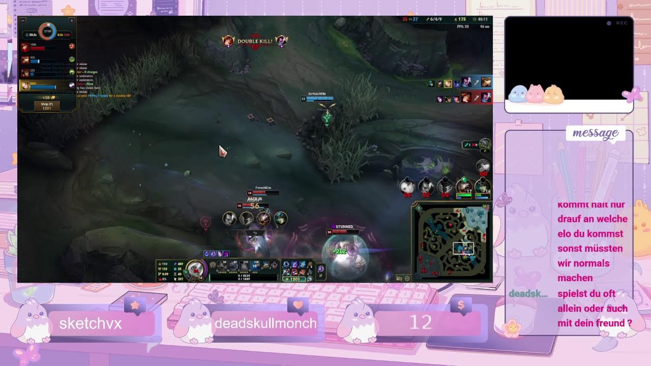 dein low elo noobi girl🔥 516/550 follower turnier teilnehmer gesucht! !music !spotify !dc !yt