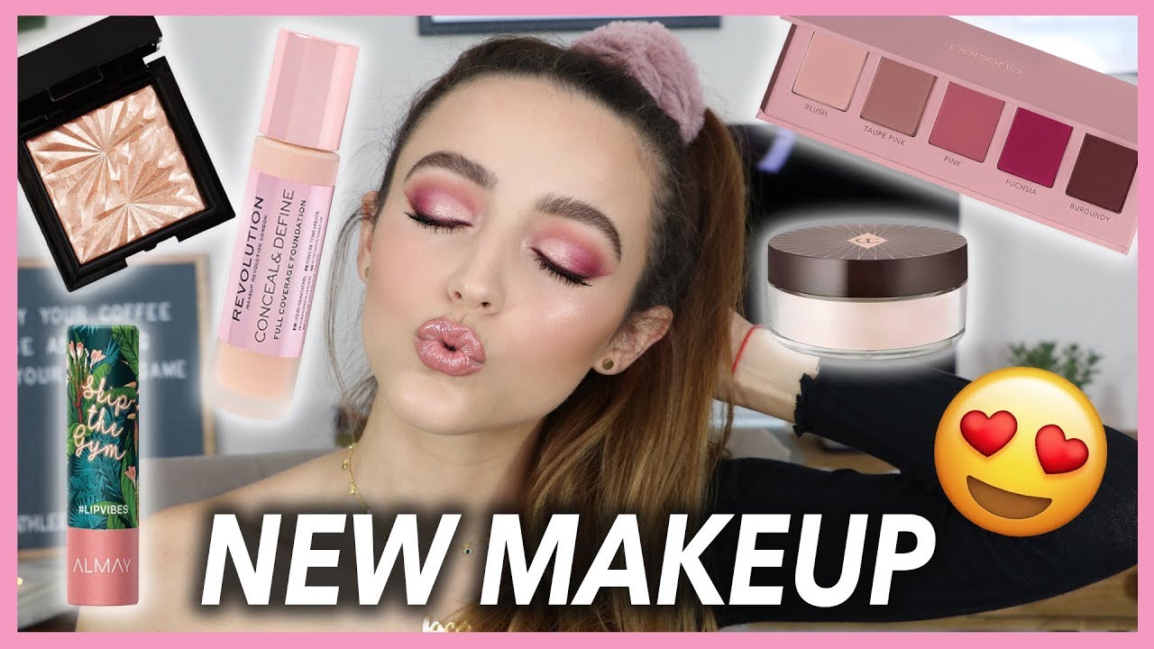 FULL FACE OF NEW MAKEUP | First Impressions