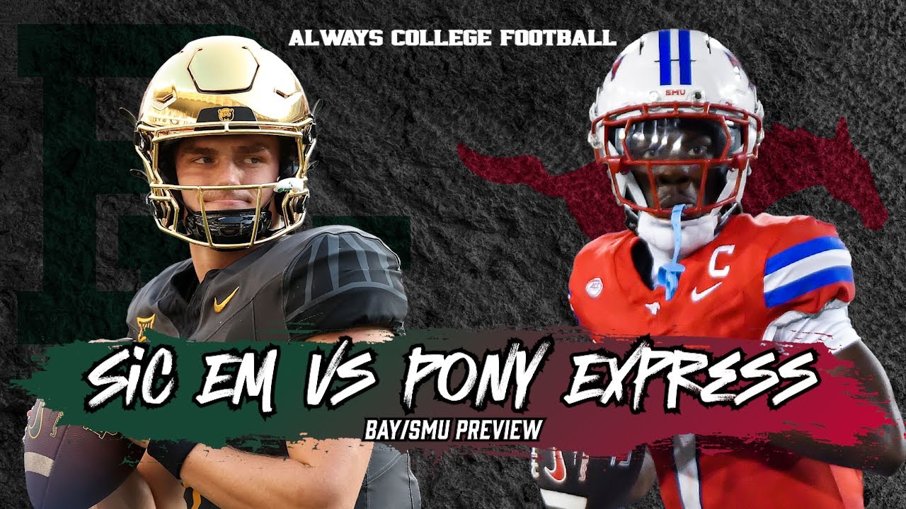 How SMU will defend Baylor's offense 👀 | Always College Football